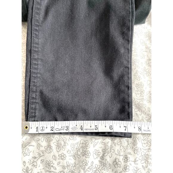 Dickies Black Work Pants Flex Durable Size 32x30 - Picture 7 of 10